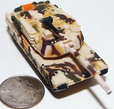 Small Micro Machine M-1 Abrams Tank In Chocolate-Chip Desert Camouflage # 3 • $15