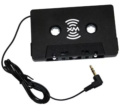 Xm Sirius Sat Cassette Tape Adapter Converter Mp3 Ipod Radio Aux Iphone Ipod Mp3 • $7.99