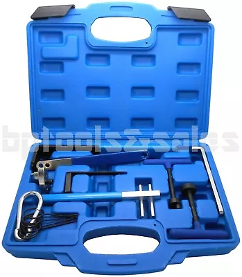 8pc UNIVERSAL ENGINE TIMING TENSIONER TOOL SET For PETROL & DIESEL VW FIAT • $49.99