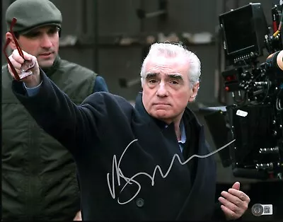 Martin Scorsese SIGNED Legendary Goodfellas Director 11x14 Photo Beckett BAS COA • $254.99