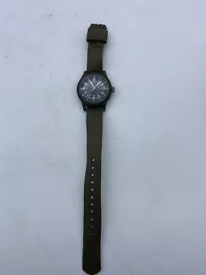 Vintage Benrus Vietnam Era MIL-W-46374 A March 1975 Manual Wind Mechanical Watch • $102.50