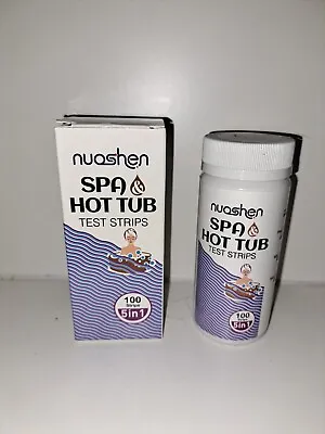 Hot Tub Spa Lazy Spa 5 In 1 Test Strips. 100 Strips. Mega Multi Buy Savings • £5.99