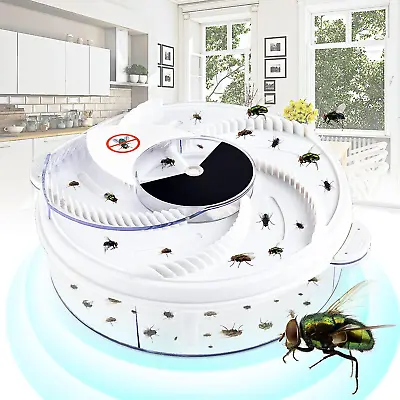 Electronic USB Automatic Fly Catcher Fly Trap Pest Control Killer Mosquito Tool • $14.94