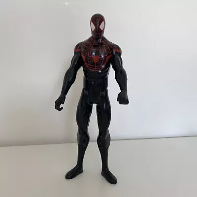 Ultimate Spiderman Action Figure Titan Hero Series Marvel 12  Collectable  • £5.63