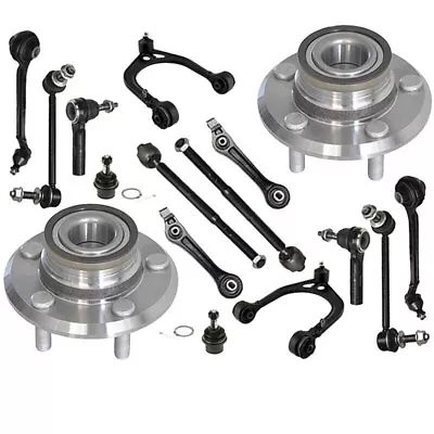 RWD Front Control Arms And Wheel Bearing Hub For 06-10 Dodge Charger 5.7L E17 • $234.14