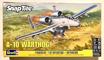 Revell A-10 Warthog Snap Tite 1/72 Scale Model Kit • $12.99