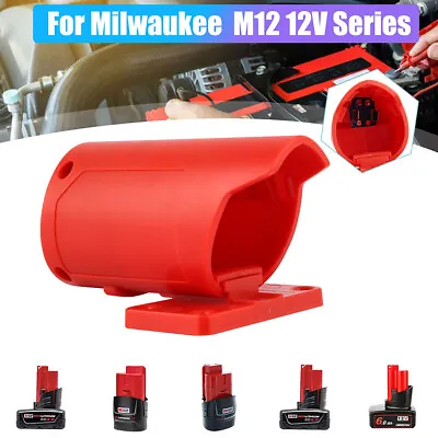 $10.99 • Buy Power Connector DIY Battery Adapter For Milwaukee M12 12V Dock Robotic 12 Gauge