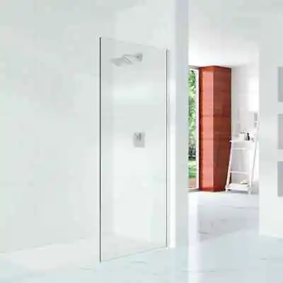 Merlyn 10 Series 400mm Shower Wetroom Panel / Walk In Glass • £94.72