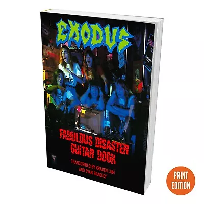 Exodus  Fabulous Disaster Guitar Book  Print Edition Official Tab Book New! • $29.99
