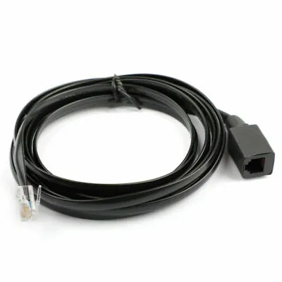 3m 6-Pin Hand Mic Extension Cords For Yaesu Radio FT-7900R FT-8900R 9.8ft UK • £9.58