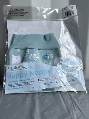 Splash About New Happy Nappy - Reusable Baby/Toddler Neoprene Swim Nappy • £10.99