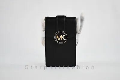 Michael Kors Carmen Small/Mini Phone Crossbody Signature MK Logo Bag • $79