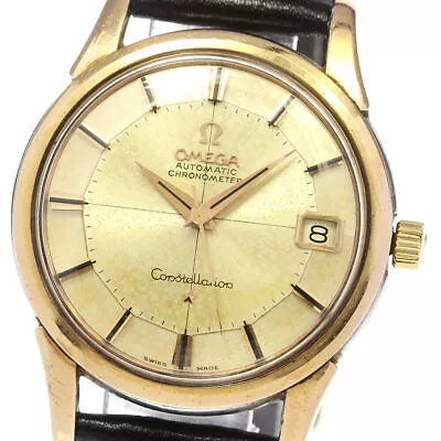 OMEGA Constellation 14393.61 Cal.561 Pie Pan Dial Automatic Men's Watch_764017 • $2304.70