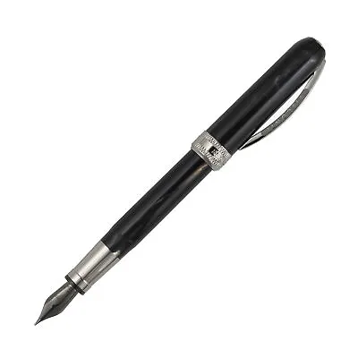 Visconti Rembrandt-S 2022 Fountain Pen In Black - Fine Point - NEW In Box • $174.95