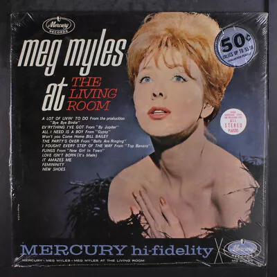 MEG MYLES: At The Living Room Mercury 12  LP 33 RPM Sealed • $106.15