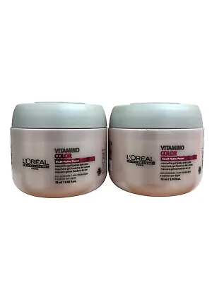 L'Oreal Vitamino Color Travel Size Hair Masque  2.56 OZ Set Of Two • $6.91