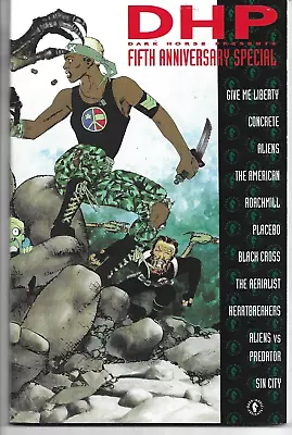 DARK HORSE PRESENTS Fifth Anniversary Special (Apr 1991) First Paperback Edition • £24.50