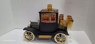 Vintage Ford Auto Car Liquor Decanter With Music • $60