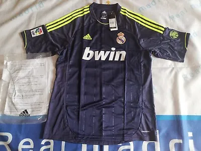 Real Madrid 2012-13 Away Liga Fan Version Shirt • $130