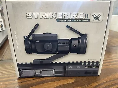 Vortex Strikefire II Red/Green Dot Sight With Cantilever Mount • $309.15