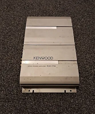 Kenwood Mono Power Car Amp Amplifier KAC-714 • £60