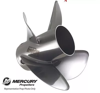 Mercury Revolution 4 Propeller 19  Pitch RH 48-8M0151321 - New • $824.99