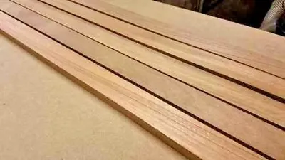 £19.50 • Buy Iroko Timber Boat Deck Wood Slats - Multiple Lengths (african Teak )