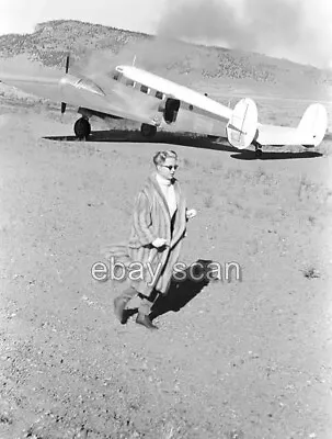 Martha Hyer  In  Mink Fur Coat Exits Airplane   8x10 Photo 9 • $24.99