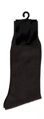 $7.25 • Buy 1 Pair Black Socks Suit Tuxedo Thin Dress Socks,Shoe Size 7-12 Socks 10-13