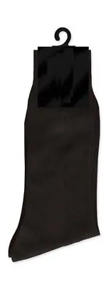 1 Pair Black Socks Suit Tuxedo Thin Dress SocksShoe Size 7-12 Socks 10-13 • $7.89