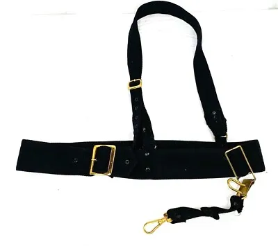 Vintage Masonic Sword Belt With Shoulder Harness • $50