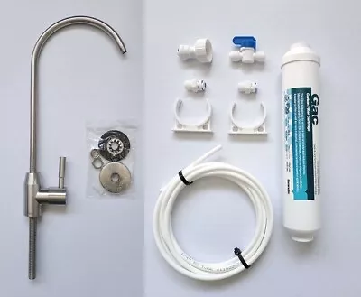 Cwp Undersink Drinking Water Filter Kit / System 3/4  Water Fitting • £22.95