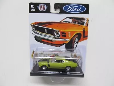 M2 - Auto-Drivers -  1970 Ford Mustang BOSS 302  W/ Rubber Tires • $8.25