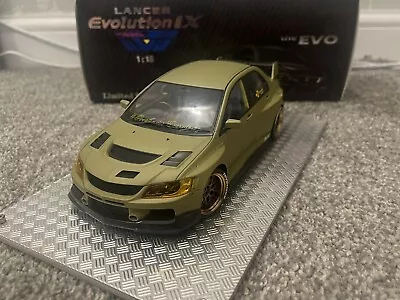 1/18 Mitsubishi Lancer Evolution Evo Wide Arch AGU Models • $308.29