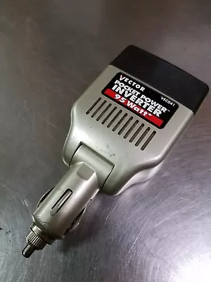 Vector VEC041 Pocket DC To AC Power Inverter 95 Watts Swivel Lighter Power Plug • $14.99