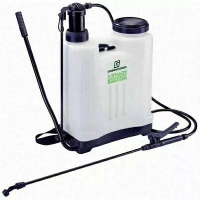 BACKPACK SPRAYER 4 Gallon Capacity Yard Garden Pesticide Fertilizer Tank Sprayer • $51.99