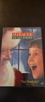 Miracle On 34th Street DVD (2000) • $4.25