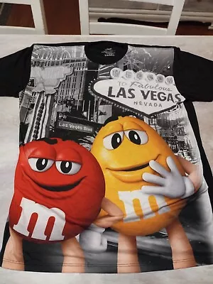 Men's M&M/ Las Vegas T Shirt Size 2XL • $2.25