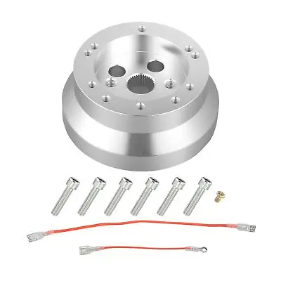 5 6 Hole Steering Wheel Short Hub Adapter For Tilt Columns For GM For Chevy Car • $27.09
