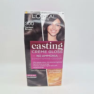 Loreal Casting Creme Gloss Semi Permanent Hair Colour 300 - Imperfect Box #9292 • £0.99