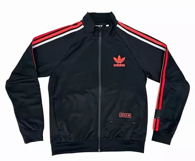 Men's Adidas Originals Track Jacket Chile20 TT Full Zip Size Large H65538 • $29.99