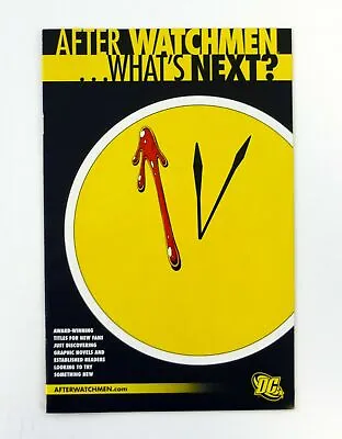 £2.80 • Buy After Watchmen...What's Next? DC Comics Preview List Advertisement NM+ 2009