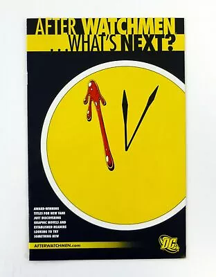 £3.27 • Buy After Watchmen...What's Next? DC Comics Preview List Advertisement NM+ 2009