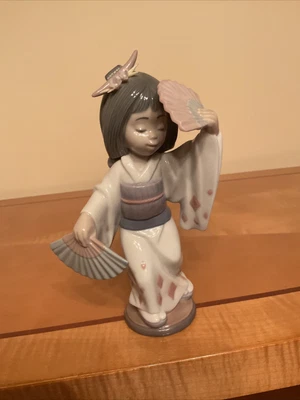$31 • Buy LLADRO ORIENTAL DANCE #6230 FIGURINE - No Box