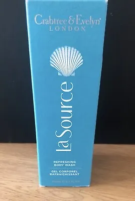 Crabtree & Evelyn La Source Refreshing Body Wash 250ml # New Boxed • £25