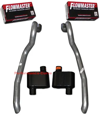 86-93 Ford Mustang GT 5.0 Exhaust System W/ Flowmaster Super 10 - One Chamber • $299.95