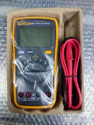 Fluke 12E+ Digital Multimeter AC/DC/Diode/R/C Voltage Current Capacitance Ohm • $145.28