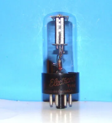 12SN7GT GE Radio Amplifier Vintage Electron Audio Vacuum Tube Valve 12SN7 Canada • $8.99