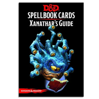 $28.79 • Buy Dungeons & Dragons Spellbook Cards Xanathars Deck (95 Cards)