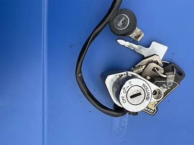 2000 Kawasaki Vulcan 800 Vn800 Key Lock Ignition Storage Cylinder • $104